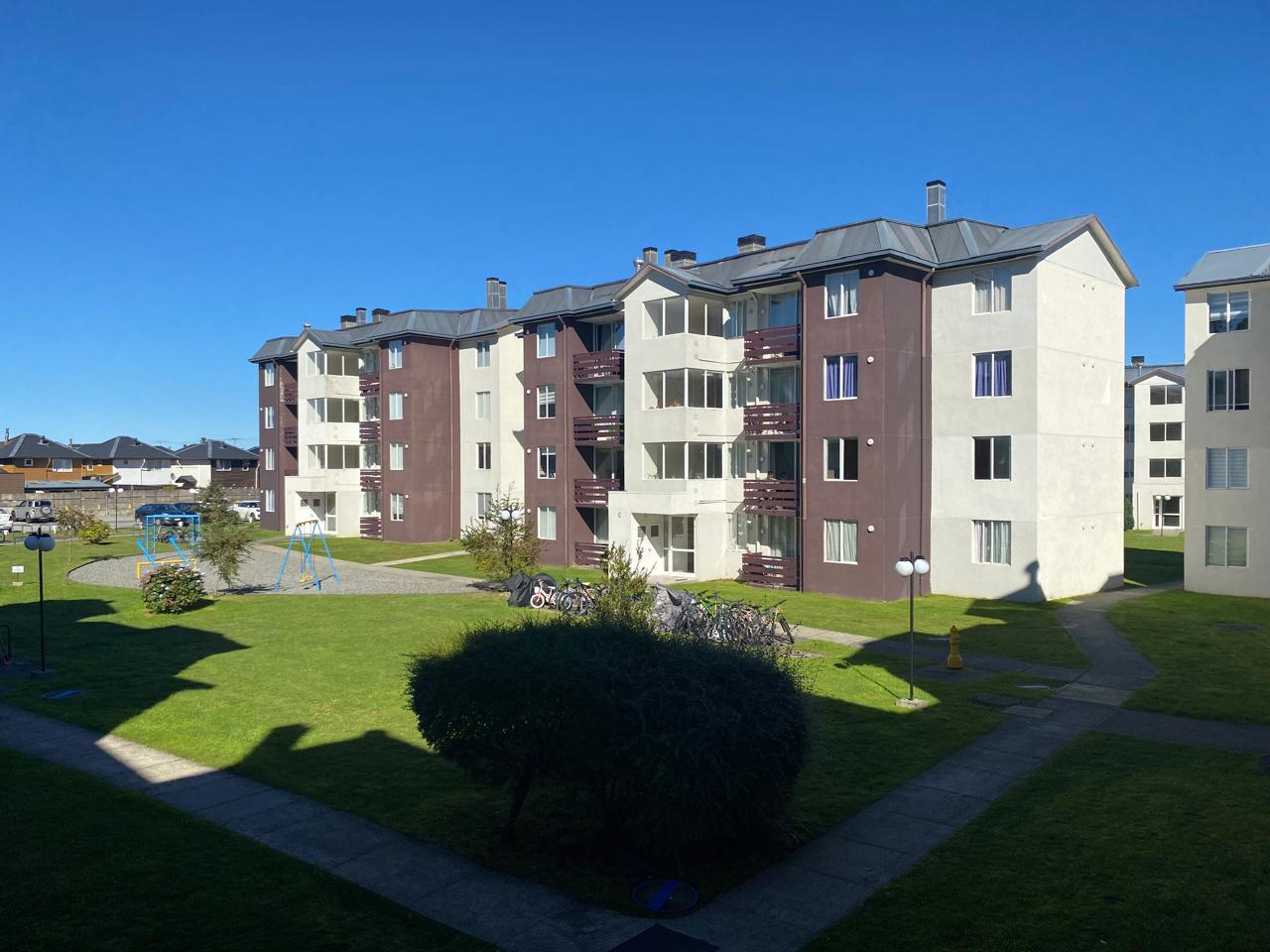 ARRIENDO DEPARTAMENTO 2D 1B 1 ESTAC. CONDOMINIO VALLE VOLCANES 4